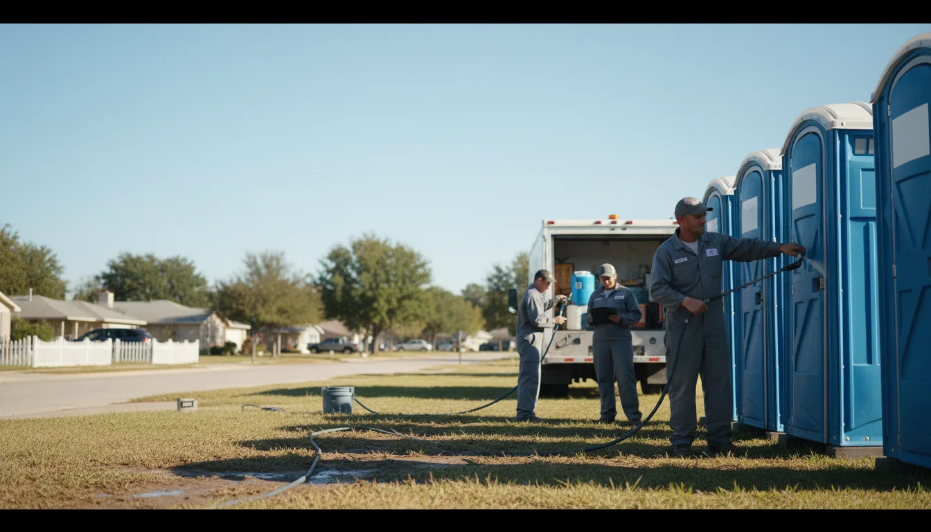 Long-Term Portable Toilet Rental in Ruby, SC near me